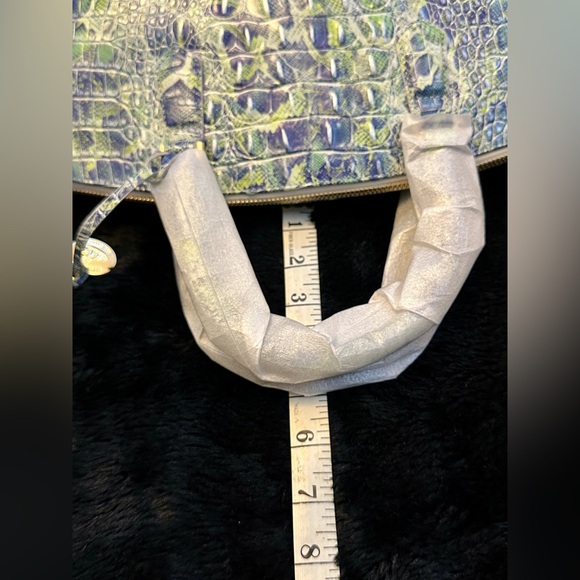 NWT Brahmin Leather Handbag (wallet in separate listing!) - Picture 8 of 10